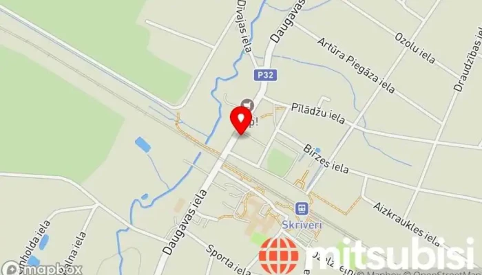 Skriveru Majas Saldejums Karte - Skrīveri
