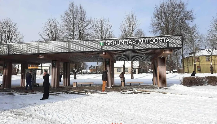 Skrundas Autoosta -  Visi - Skrunda