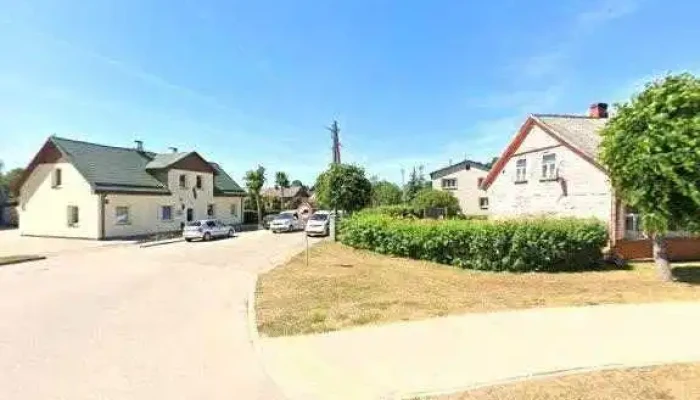 Skrundas Pilsetas Un Skrundas Pagasta Parvalde Ielas Attels Un 360deg - Skrunda
