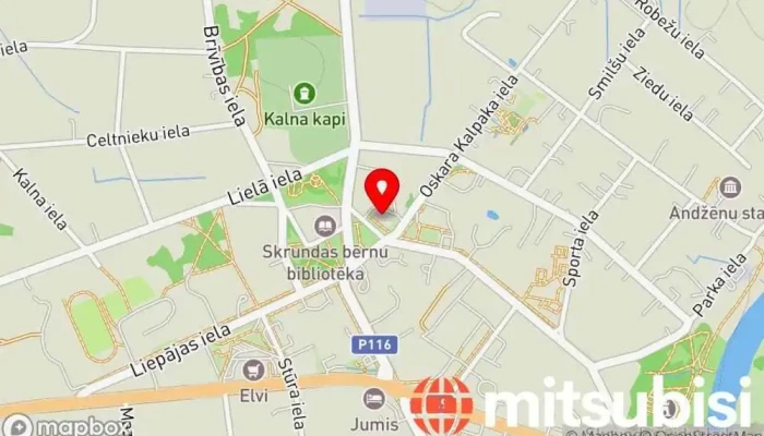 Skrundas Veselibas Un Socialas Aprupes Centrs Karte - Skrunda