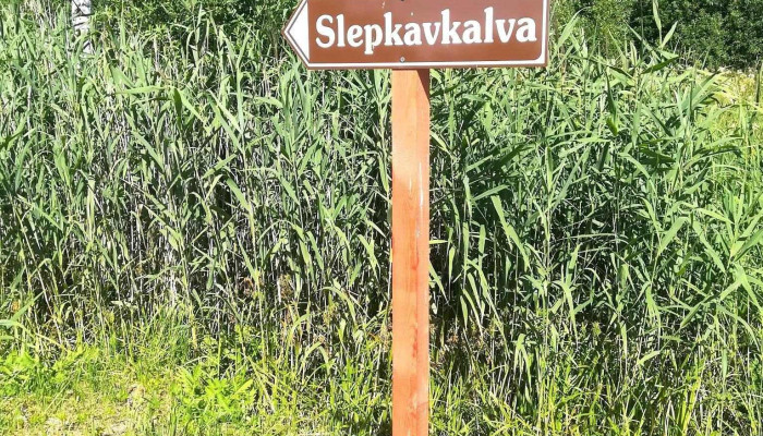 Slepkavkalva - Vandzenes Pagasts