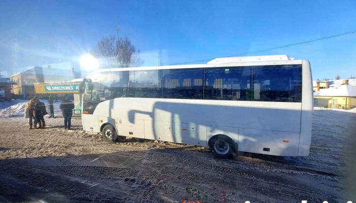 Smiltenes Autoosta -  Autobuss - Smiltene