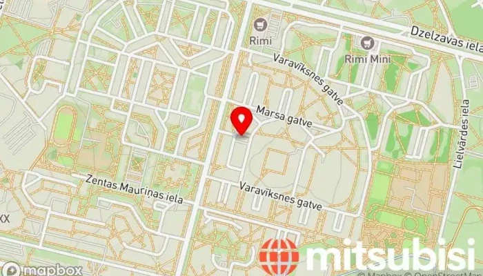 Sparnis Ds -  Karte - Rīga