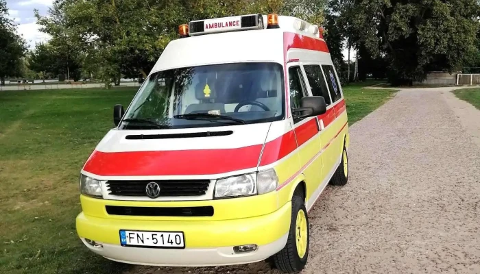 Specializētais medicīnas transports - Vidzemes Priekšpilsēta