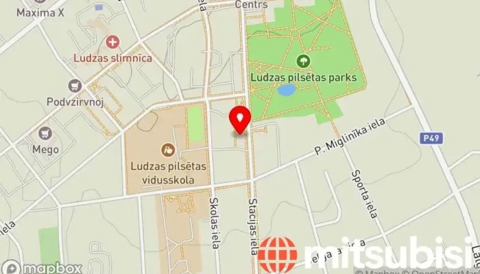 Sport Ludza -  Karte - Ludza