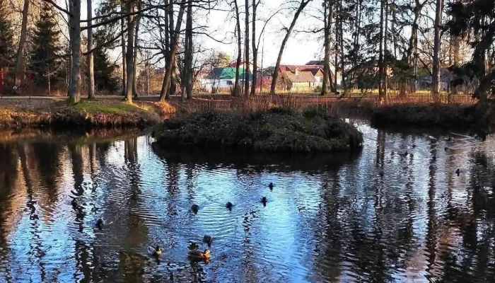 Spārītes parks - Gulbenes Pilsēta