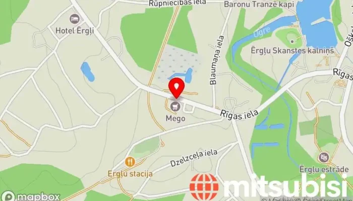 Stavvieta Pie Lats Karte - Ērgļi