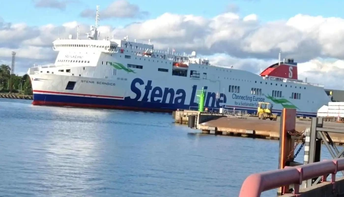 Stena Line, pasažieru osta - Ventspils