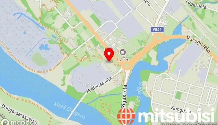 Stokker Jekabpils Tirdzniecibas Un Servisa Centrs Karte - Jēkabpils
