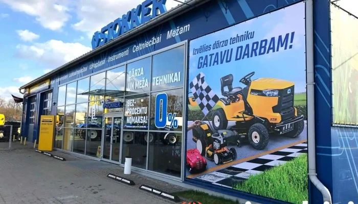 Stokker Jekabpils Tirdzniecibas Un Servisa Centrs Atlasija Ipasnieks - Jēkabpils