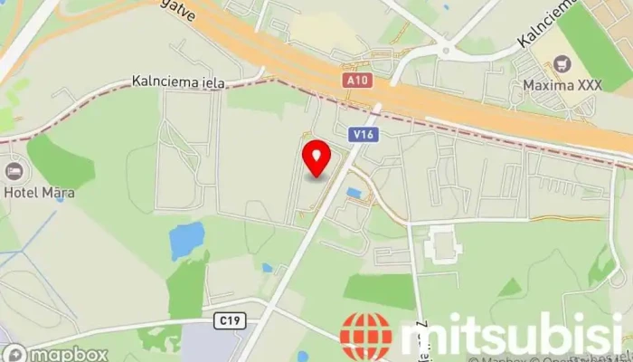 Stokker Marupe Tirdzniecibas Un Servisa Centrs Karte - Mārupe