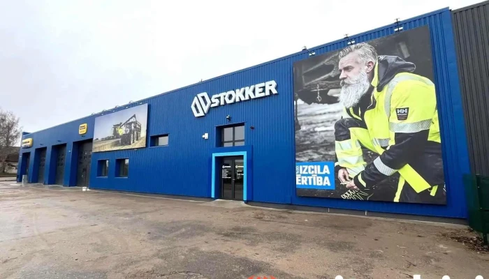 Stokker Talsi tirdzniecības un servisa centrs - Stendes Iela 3a