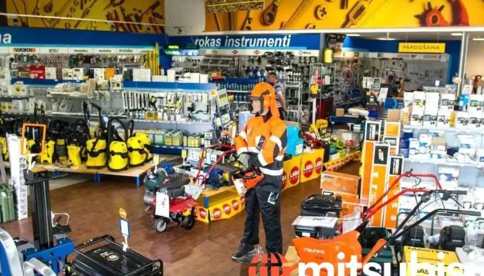 Stokker Valmiera Tirdzniecibas Un Servisa Centrs Iekspuse - Valmiera
