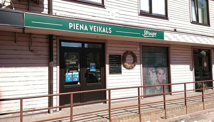 Straupes pienotavas veikals - Valmiera