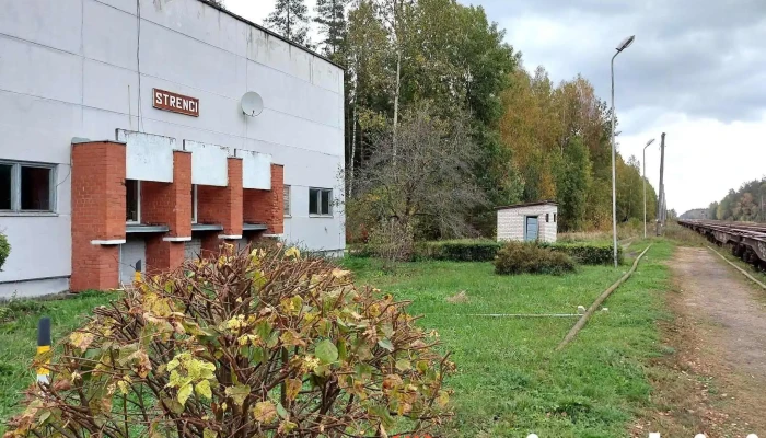 Strenči, dzelzceļa stacija - Strenču Pilsēta