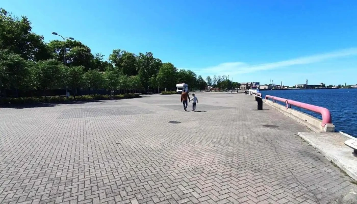Stāvvieta Ostas ielā 45 - Ventspils