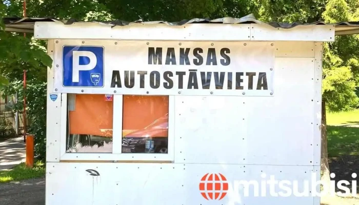 Superior Parking - māksas autostāvvieta - Jūrmala