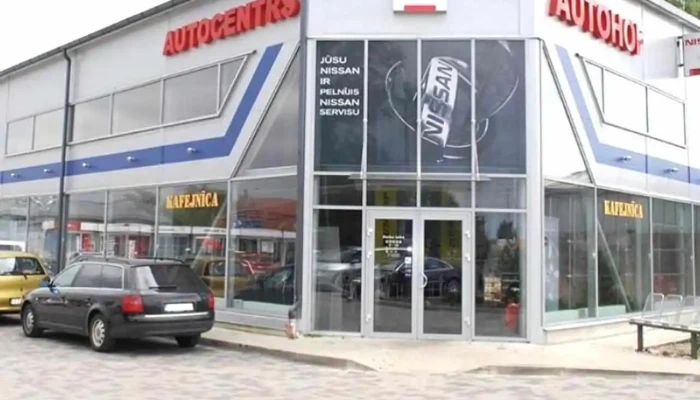 Sv Autohof -  Arejais Izskats - Rīga