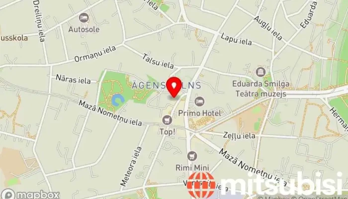 Svydis Latvija -  Karte - Rīga