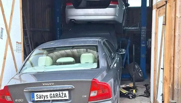 Sātys Garāža - Preiļu Pagasts