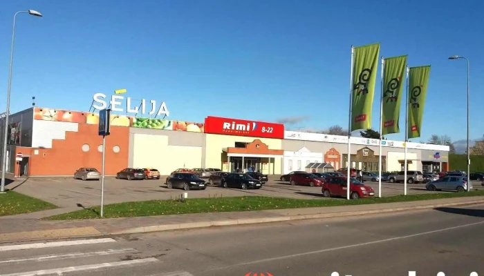 Sēlija, tirdzniecības centrs - Jēkabpils