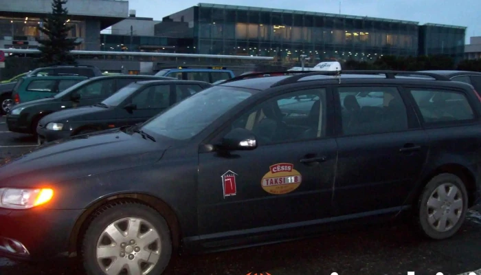 Taksi 118 , Ik Auto noma - Cēsis