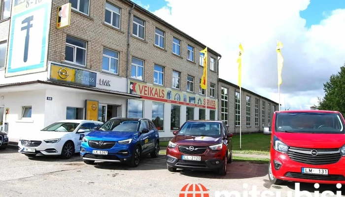 Talsu Autocentrs -  Visi - Talsi