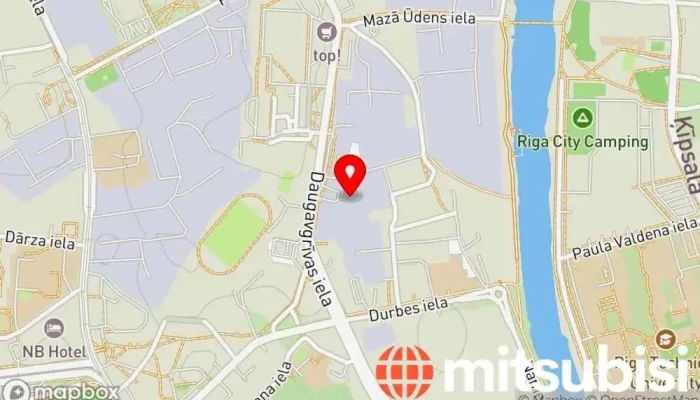 karte no Tanders , SIA, Veikals Motociklu tirgotājs iekš Rīga