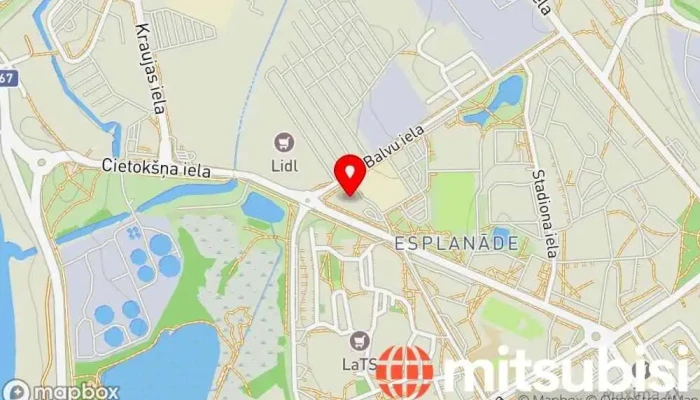 karte no TEHAUTO LATGALE Automašīnu izplatītājs, Automašīnu remonts un apkope, Automazgātava, Citroen izplatītājs, „Dacia” dīleris, Kia izplatītājs, Transportlīdzekļu izplatītājs, Nissan izplatītājs, Peugeot izplatītājs, Renault izplatītājs iekš Daugavpils
