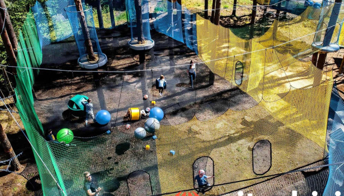 Tervetes Tiklu Parks Atlasija Ipasnieks - Tērvete