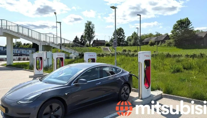 Tesla Supercharger - Rēzekne