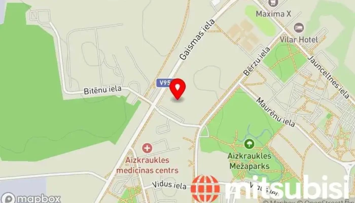 Tirdzniecibas Centrs Karte - Aizkraukle