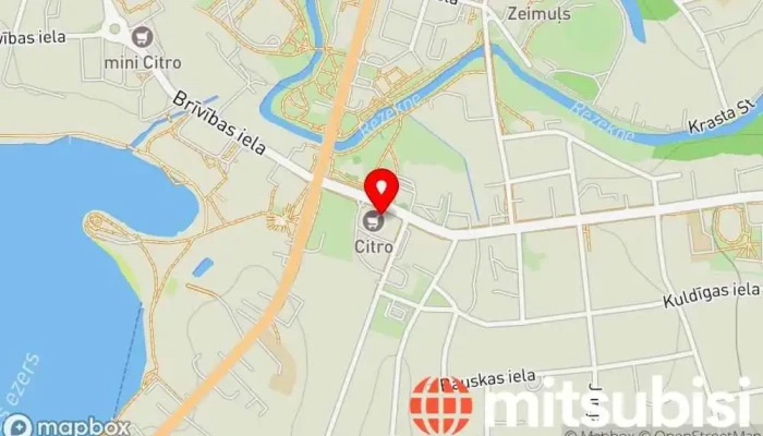 Tirdzniecibas Centrs Rezekne Karte - Rēzekne