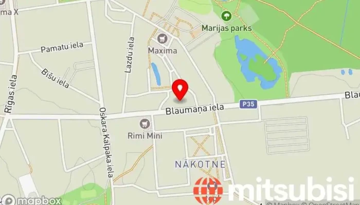 karte no TOODE SIA, Gulbenes filiāle Jumta materiālu tirdzniecība iekš Gulbene