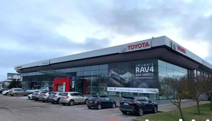 Toyota Autocentrs Marupe I Wess Motors Atlasija Ipasnieks - Mārupe