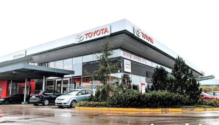 Toyota Autocentrs Marupe I Wess Motors Automasinu Dileris - Mārupe