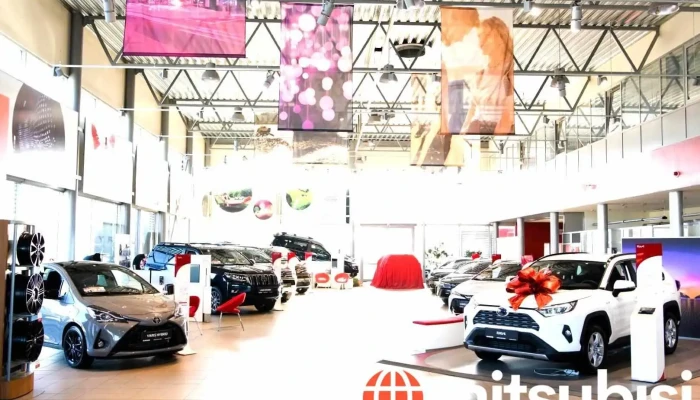Toyota Autocentrs Marupe I Wess Motors Iekspuse - Mārupe