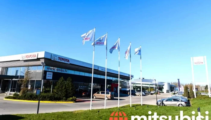 Toyota Autocentrs Marupe I Wess Motors Visi - Mārupe
