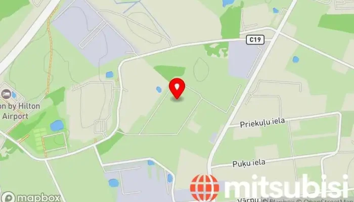 Trodo -  Karte - Mārupe