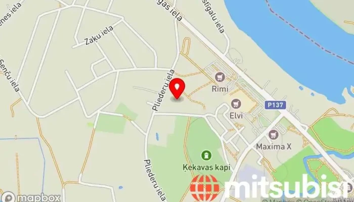 Uniparts Baltic Sia -  Karte - Ķekava