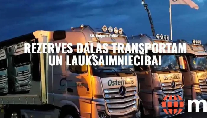 Uniparts Baltic Sia -  Visi - Ķekava