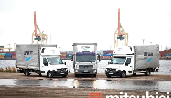 Upway Logistics - Sauszemes kravu pārvadājumi Latvijā un Eiropā - Zemgales Priekšpilsēta