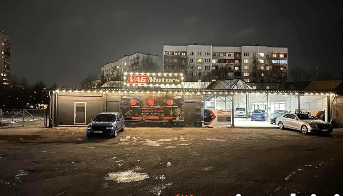 Vag Motors - Autoserviss, Automobīļu Tirdzniecība, Kondicionieru uzpilde, Riepu serviss, Ziemas un Vasaras riepas - Vidzemes Priekšpilsēta