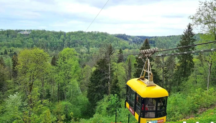 Vagoniņš - Sigulda