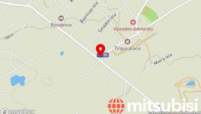 Vainodes Novads Karte - Dienvidkurzemes Novads