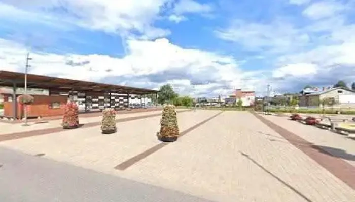 Valkas -  Valgas Sadraudzibas Centra Ielas Attels Un 360deg - Valka