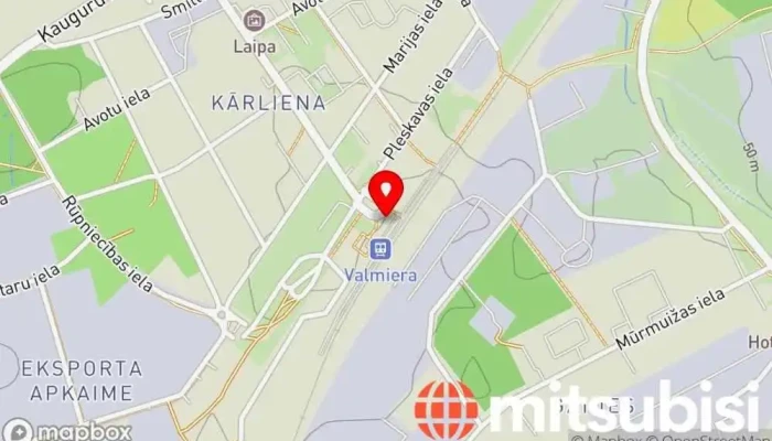 Valmiera Dzelzcela Stacija Karte - Valmiera