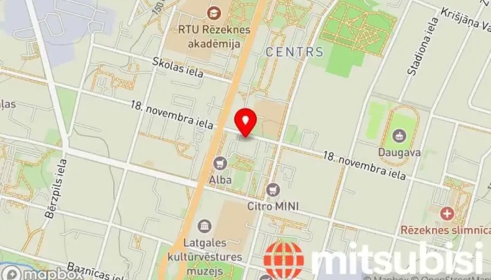 Valsts Ienemumu Dienests Latgales Regionala Iestade Rezeknes Nodala Karte - Rēzekne