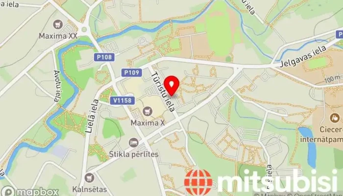 Valsts Tehniskas Uzraudzibas Agentura Kurzemes Regiona Nodala Saldus Karte - Saldus