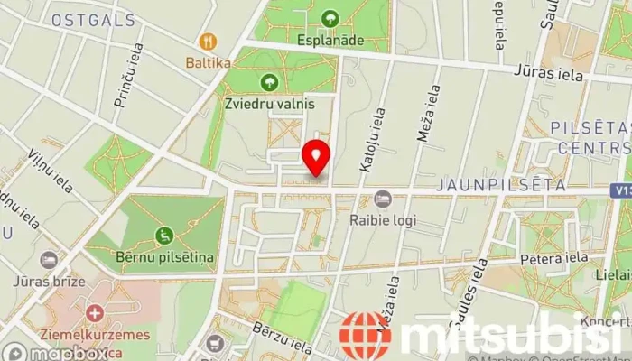 karte no Valsts tehniskās uzraudzības aģentūra, Kurzemes reģiona nodaļa, Ventspils Valsts pārvaldes iestāde iekš Ventspils